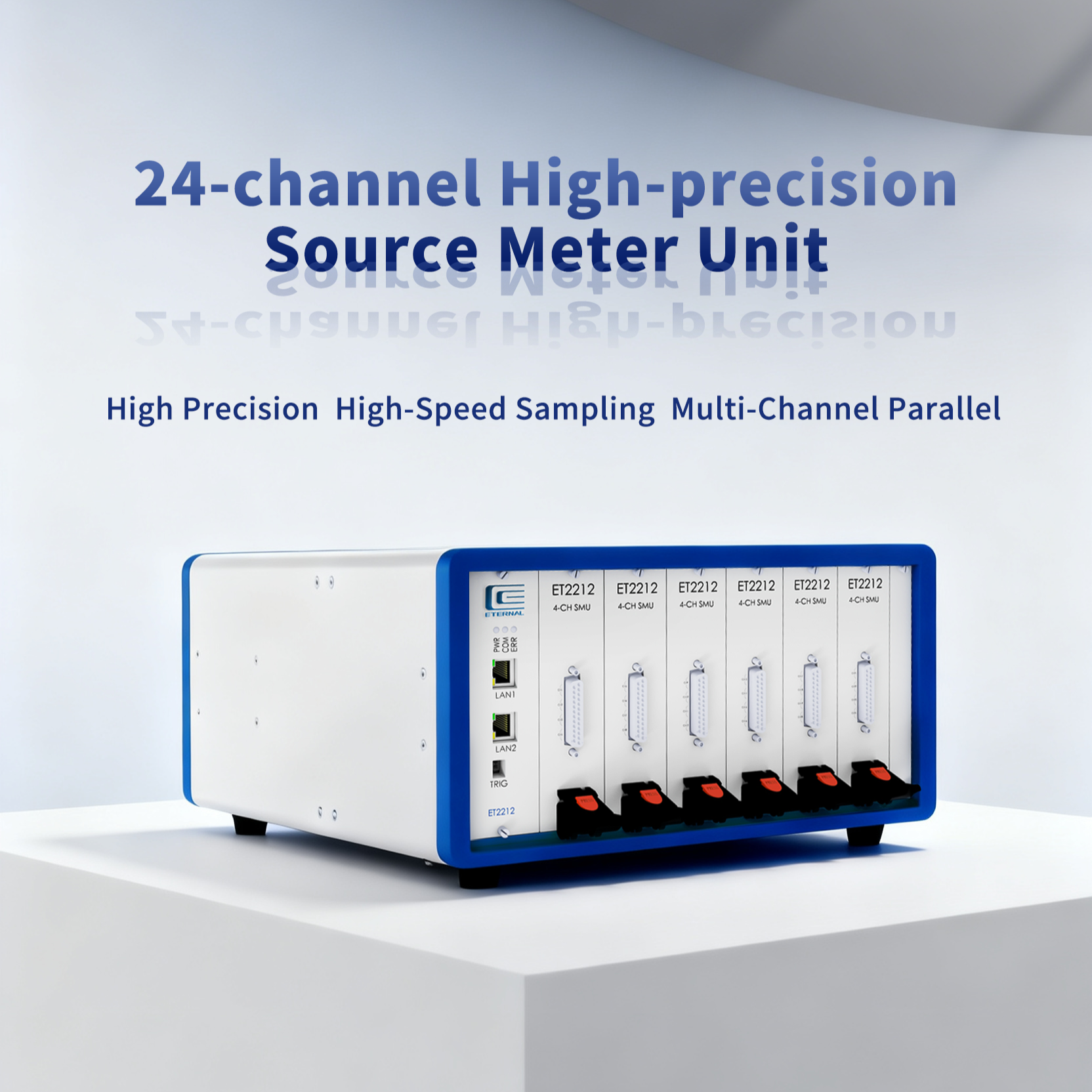 [Breaking News]24-channel High-precision Source Meter Unit Launched: Empowering Photonic Integration Testing!